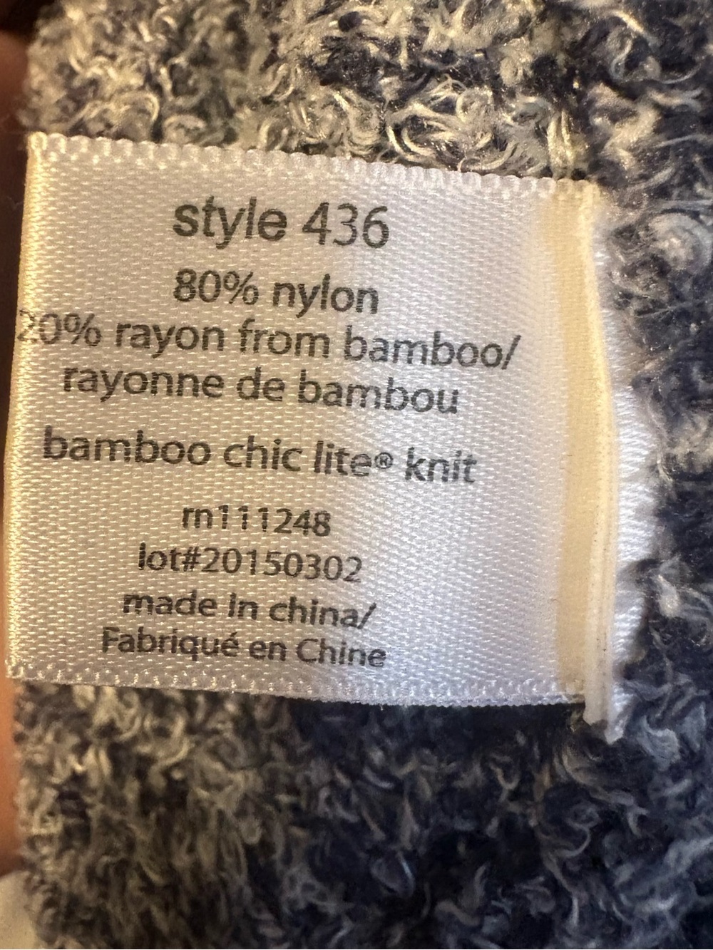 Barefoot Dreams Bamboo Chic Lite Wrap Cardigan - Picture 6 of 6